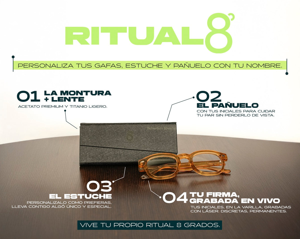 8 Grados Óptica