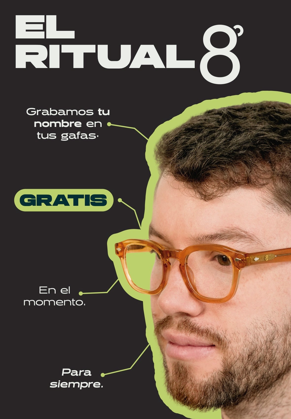 8 Grados Óptica